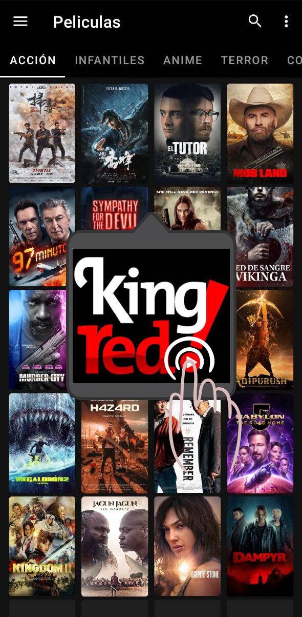King Red APP